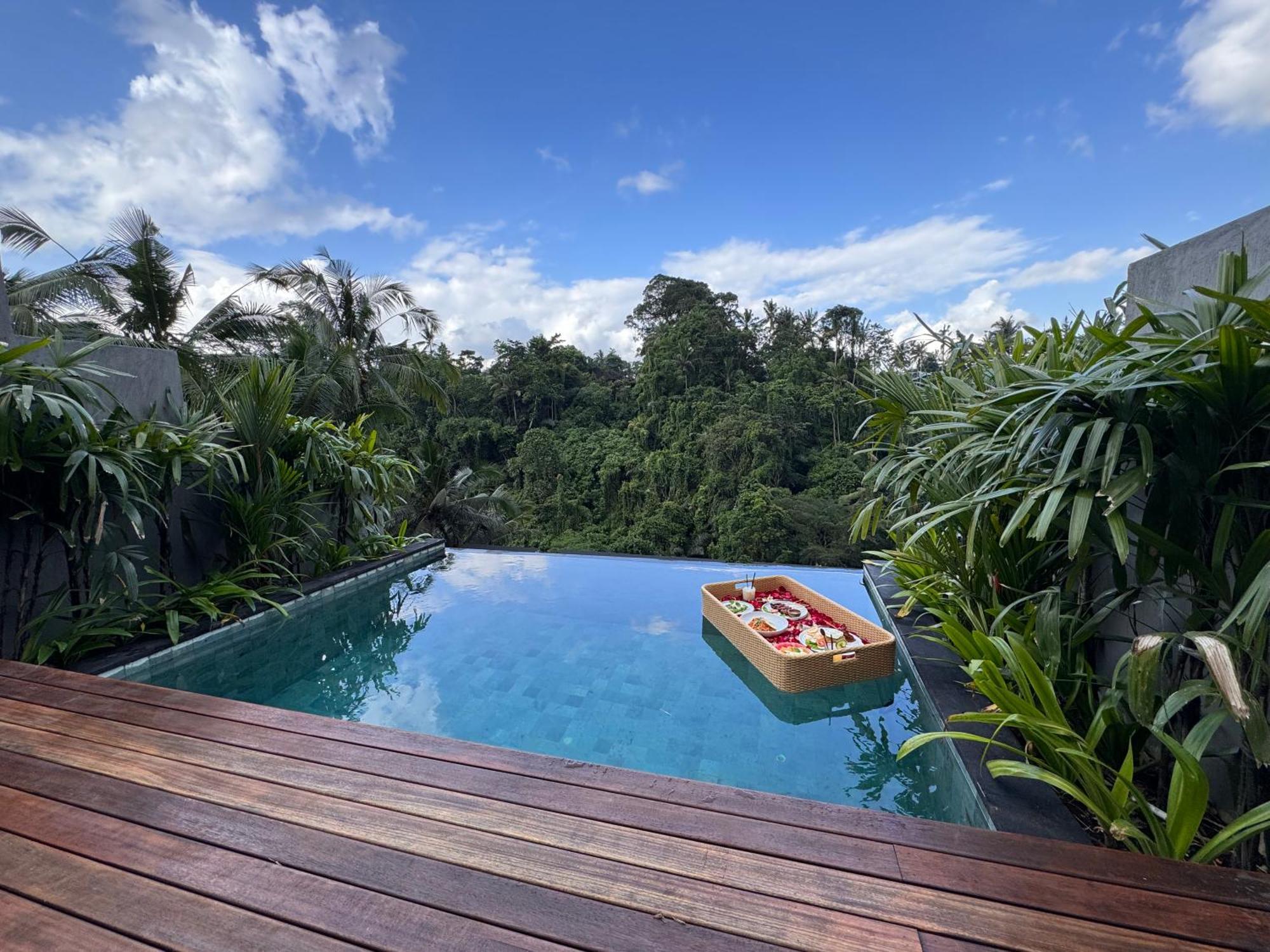 The Clifton Ubud Valley Villas Exterior foto