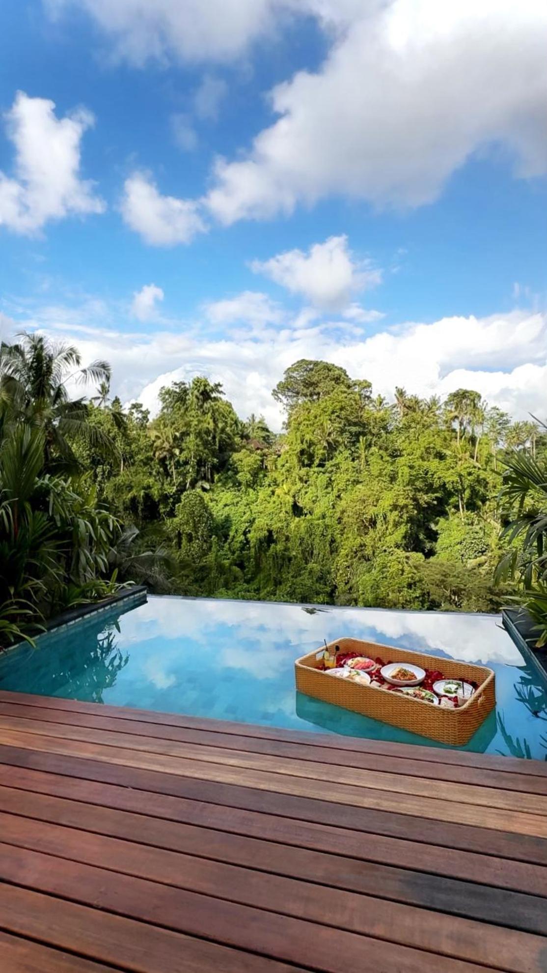 The Clifton Ubud Valley Villas Exterior foto