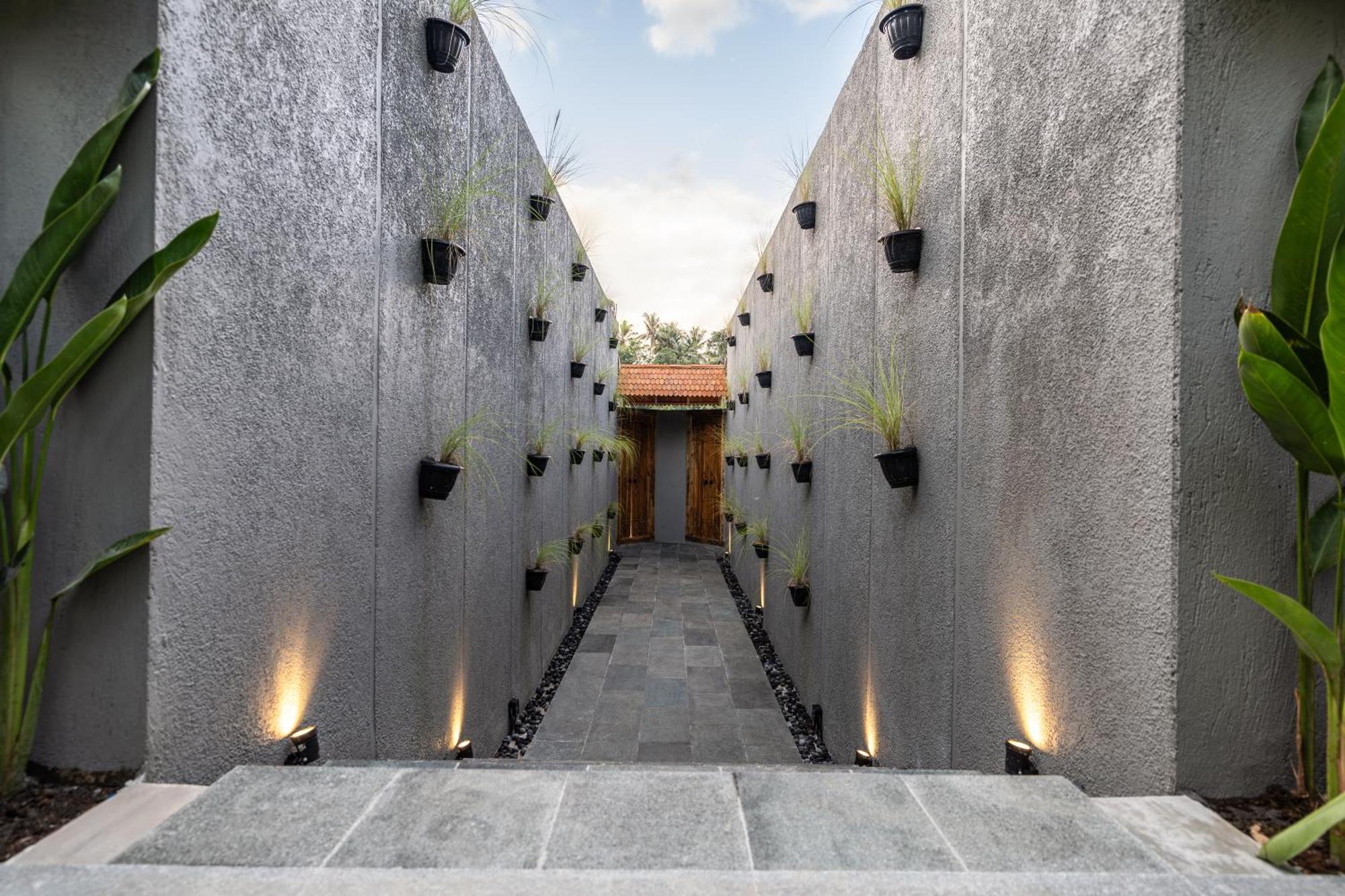 The Clifton Ubud Valley Villas Exterior foto