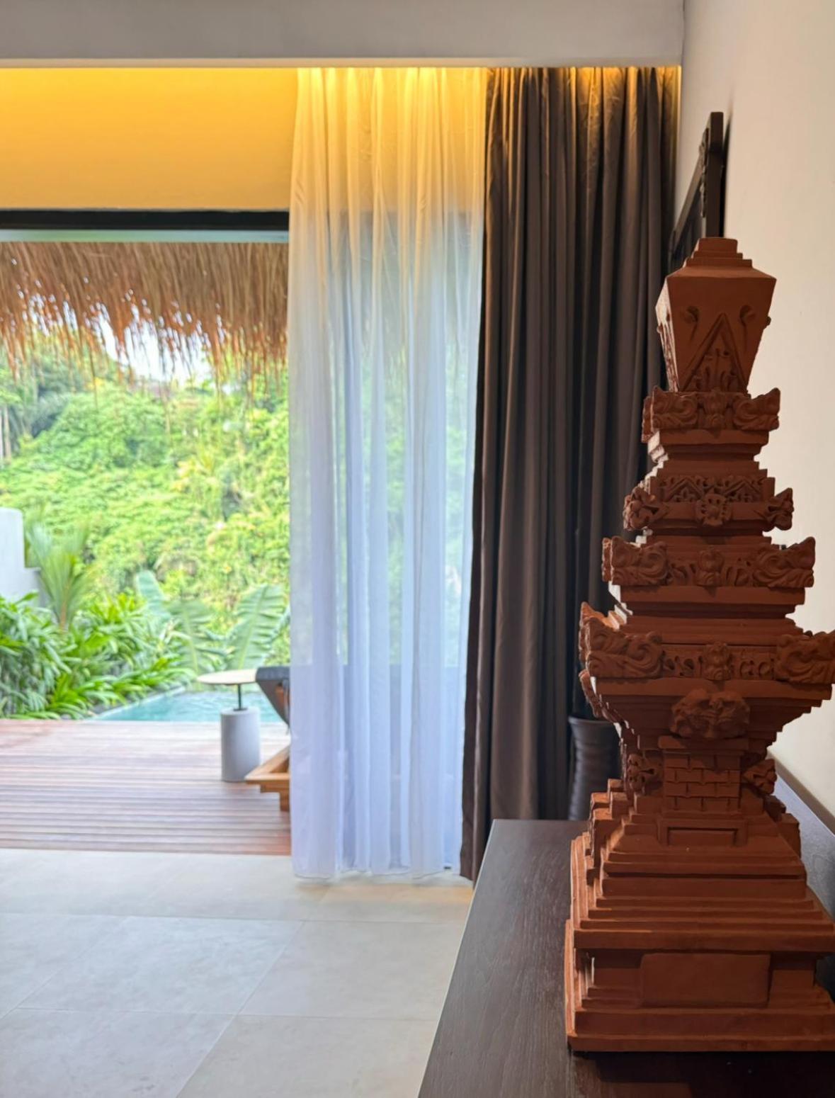 The Clifton Ubud Valley Villas Exterior foto